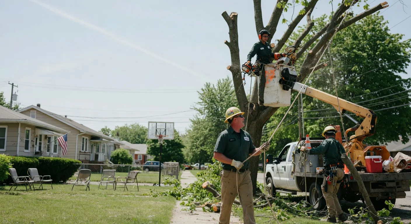 Tree Service in Bargersville, IN near me